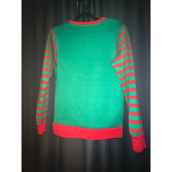 Ugly Christmas Sweater Xmas Size Large Grinch - Picture 3 of 3